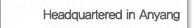 headquartered in anyang