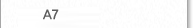 A7
